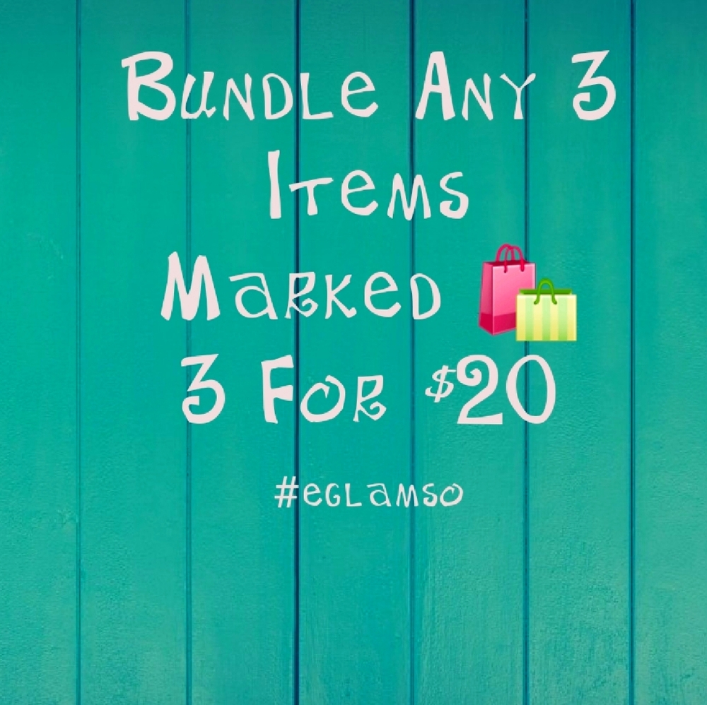 3 For $20